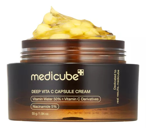 Medicube - Crema Deep Vita C Capsule Cream