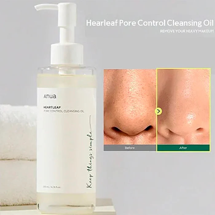 Anua Heartleaf Pore Control Cleansing Oil