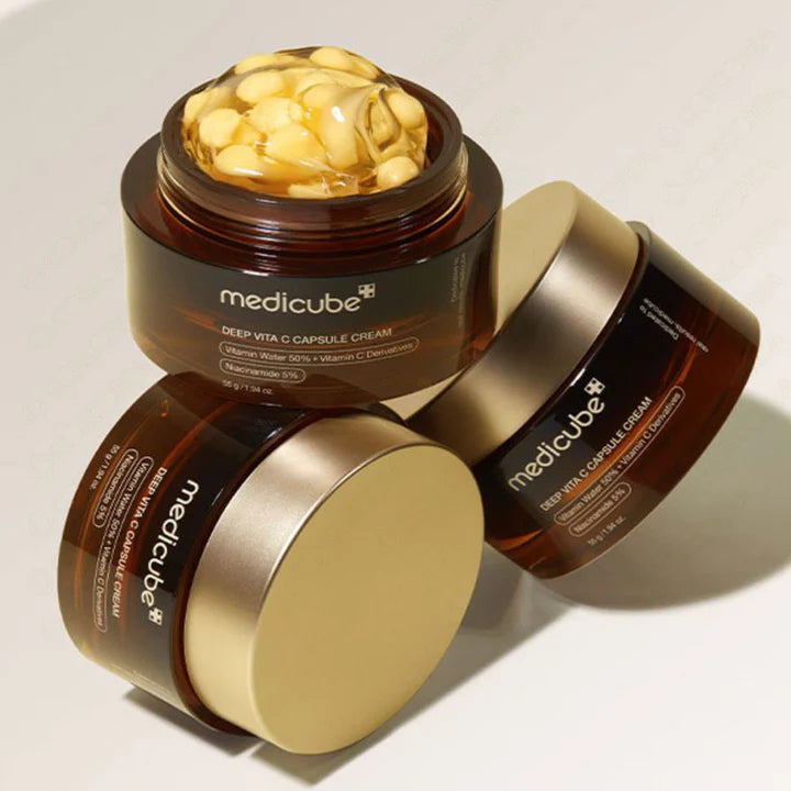 Medicube - Crema Deep Vita C Capsule Cream