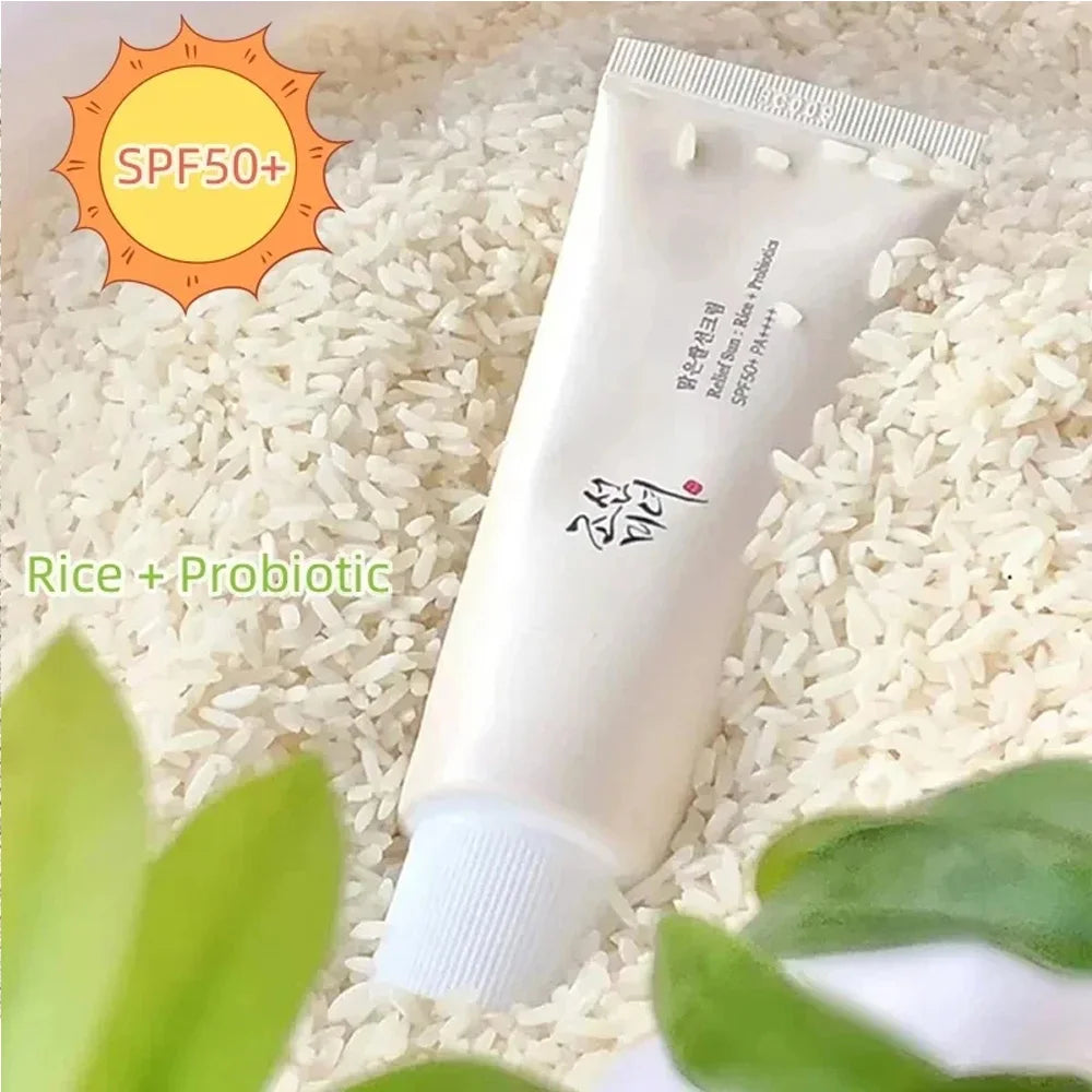 Protector Solar Beauty of Joseon Relief Sun: Rice + Probiotics SPF50+ PA++++