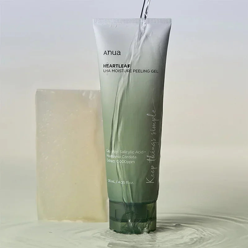 Anua - Espuma Limpiadora Heartleaf Quercetinol Pore Deep Cleansing Foam