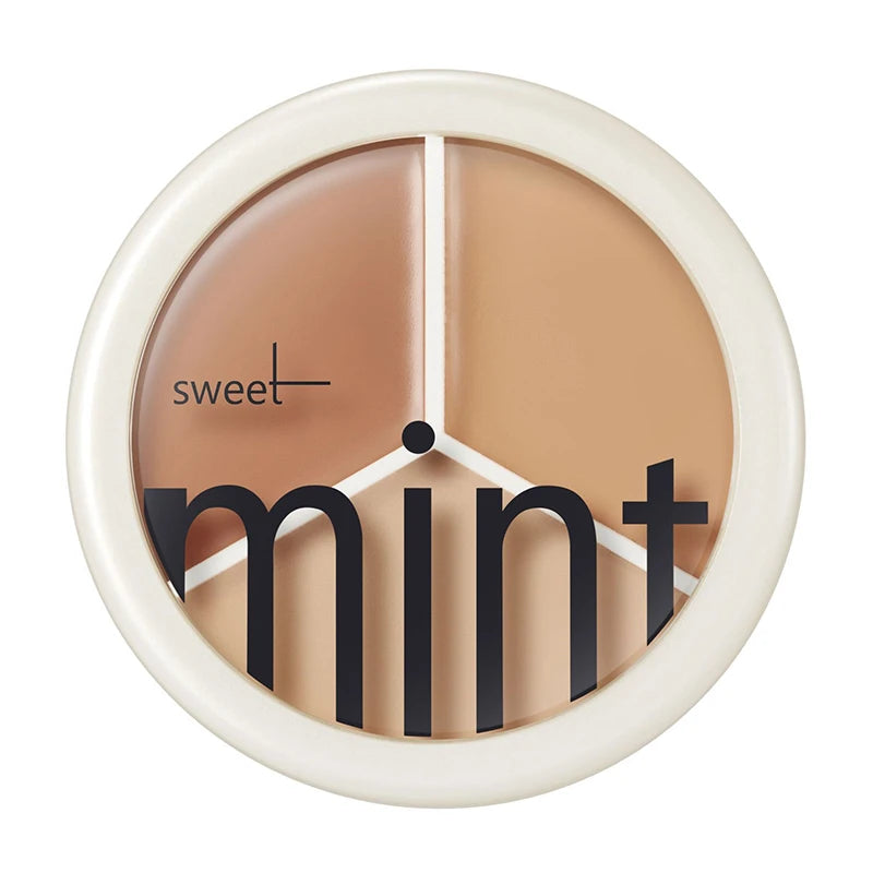 Cover Perfection Triple Pot Concealer Mint