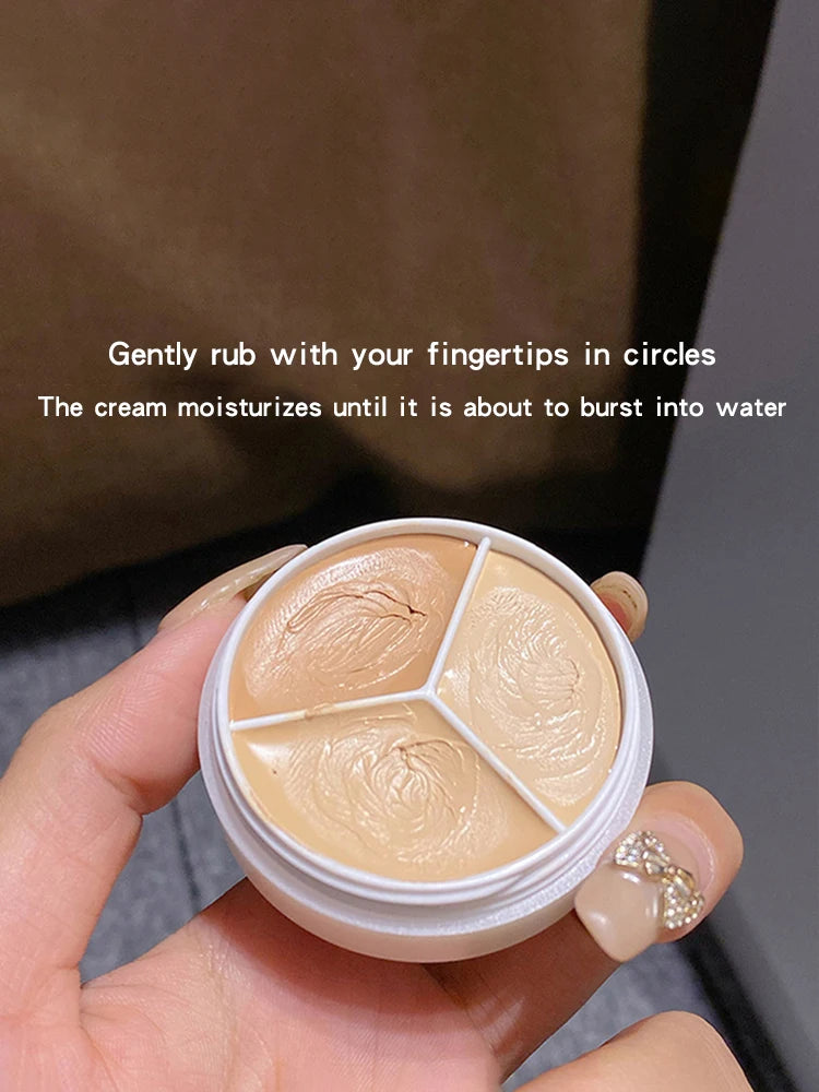 Cover Perfection Triple Pot Concealer Mint