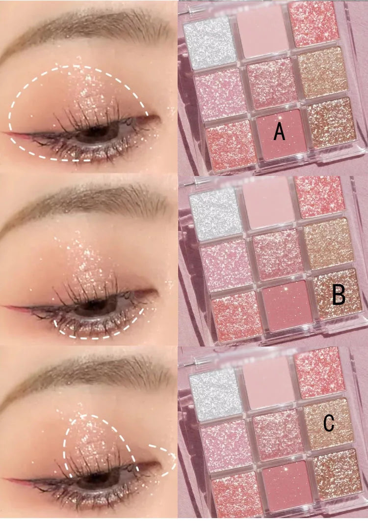 Glitterpedia Eye Palette - N°1 All of Glitter