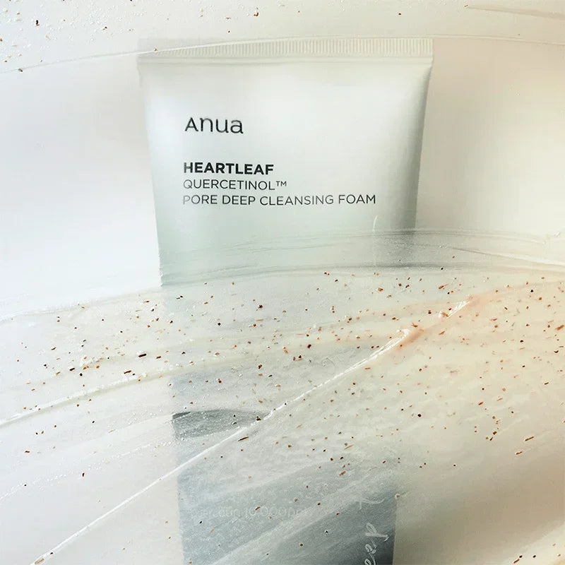 Anua - Espuma Limpiadora Heartleaf Quercetinol Pore Deep Cleansing Foam