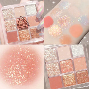 Glitterpedia Eye Palette - N°1 All of Glitter