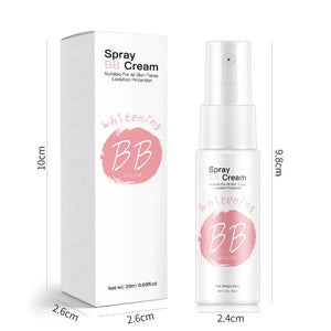 Base Humectante Blanqueadora Spray Waterproof BB Cream