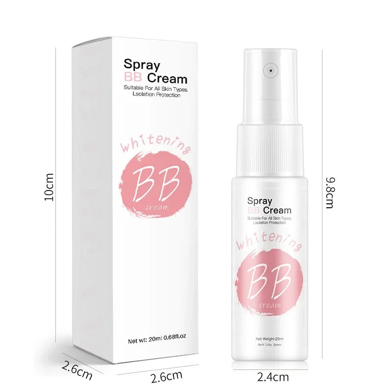 Base Humectante Blanqueadora Spray Waterproof BB Cream