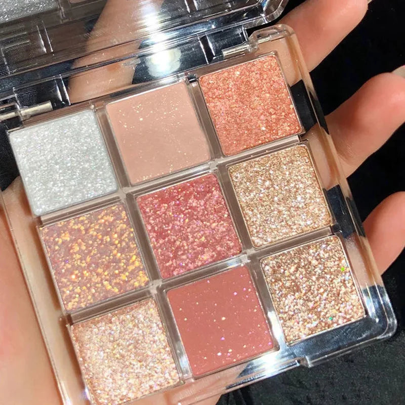 Glitterpedia Eye Palette - N°1 All of Glitter