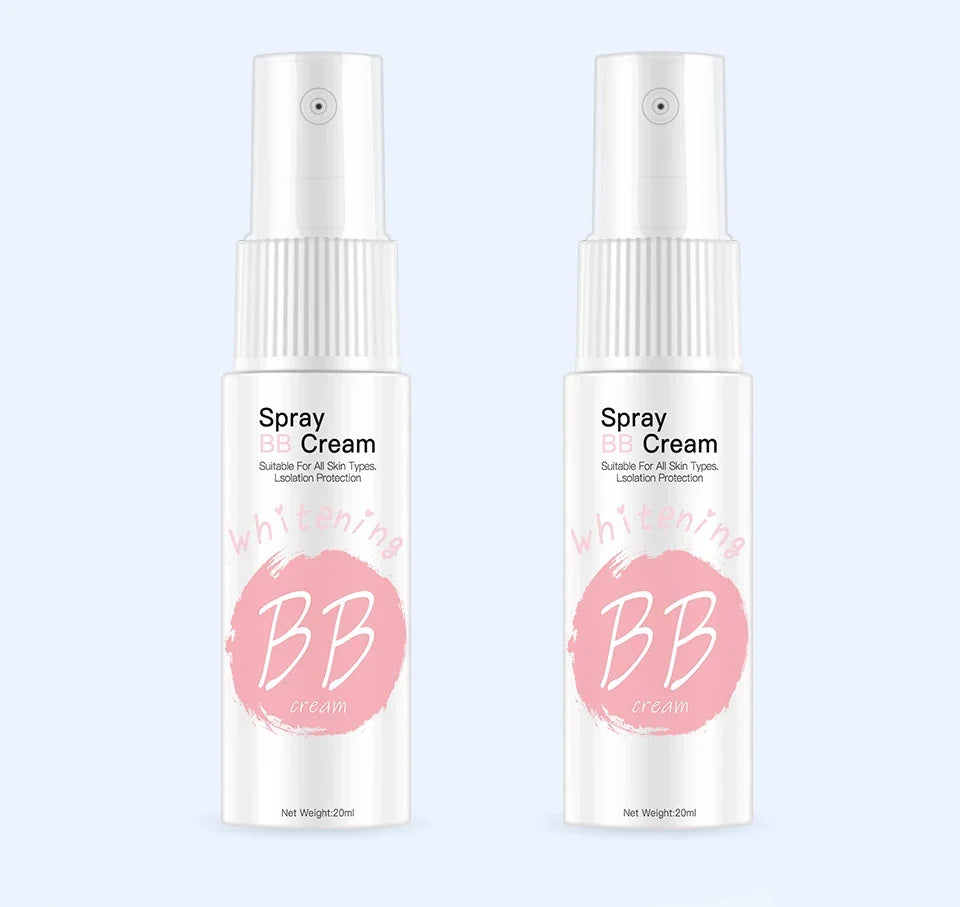 Base Humectante Blanqueadora Spray Waterproof BB Cream