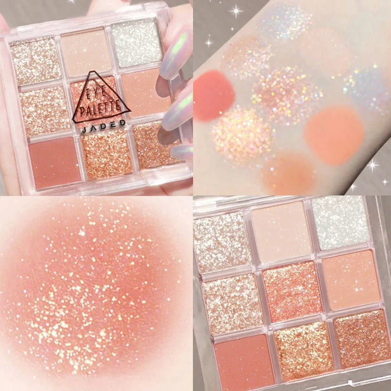 Glitterpedia Eye Palette - N°1 All of Glitter