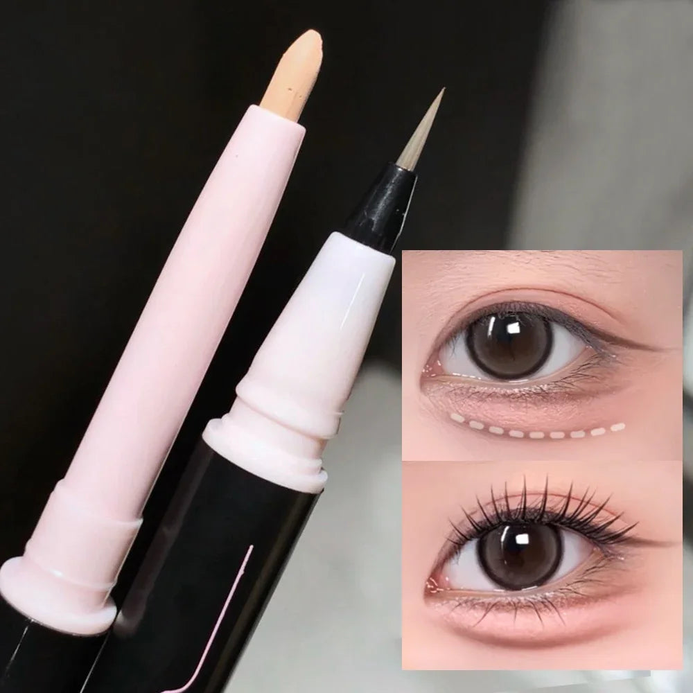 Lapiz Sombra de Ojos con iluminador - Double Pen Waterproof