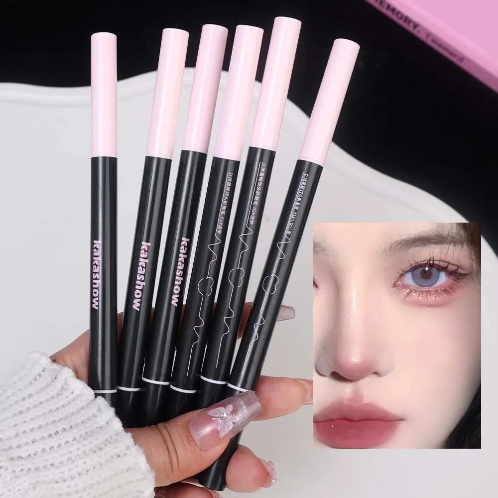 Lapiz Sombra de Ojos con iluminador - Double Pen Waterproof