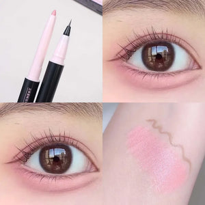 Lapiz Sombra de Ojos con iluminador - Double Pen Waterproof