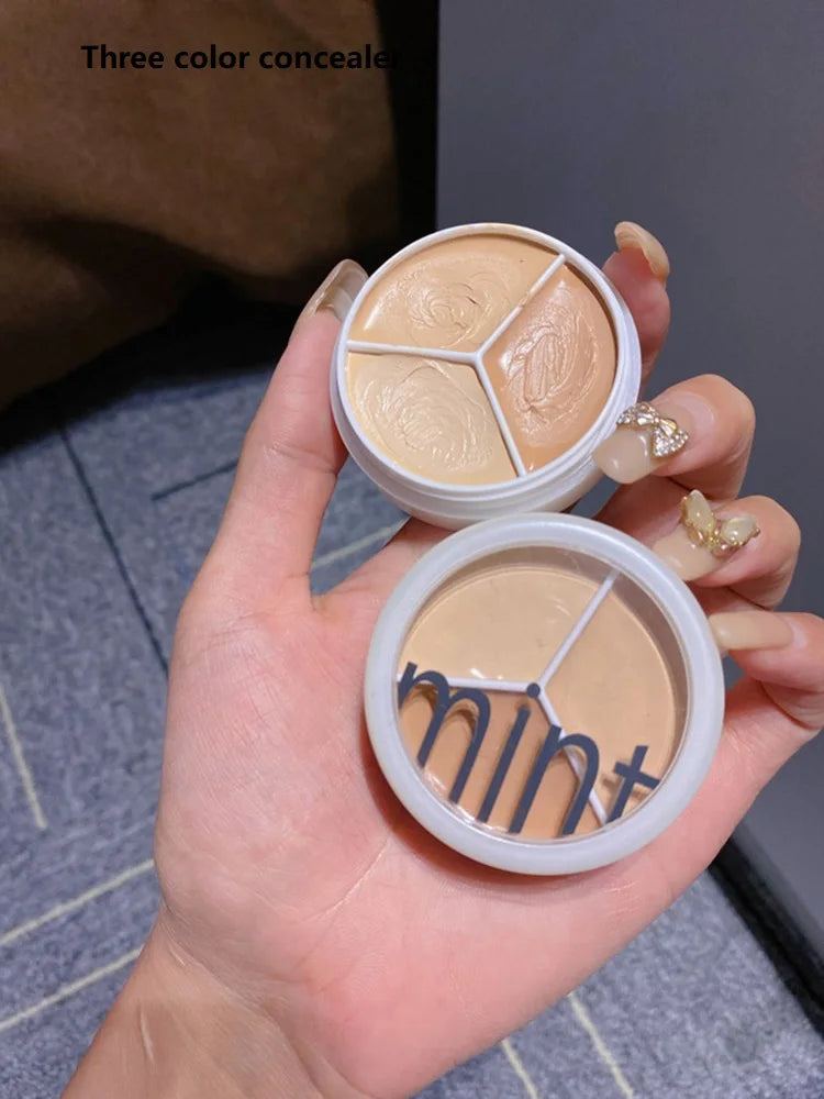 Cover Perfection Triple Pot Concealer Mint