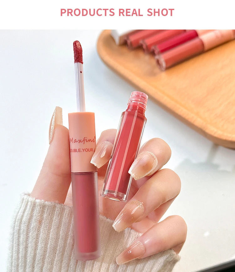 Double Lip Gloss Mirror And Matte