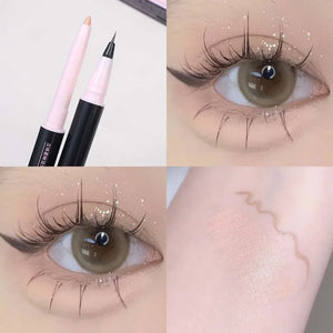 Lapiz Sombra de Ojos con iluminador - Double Pen Waterproof