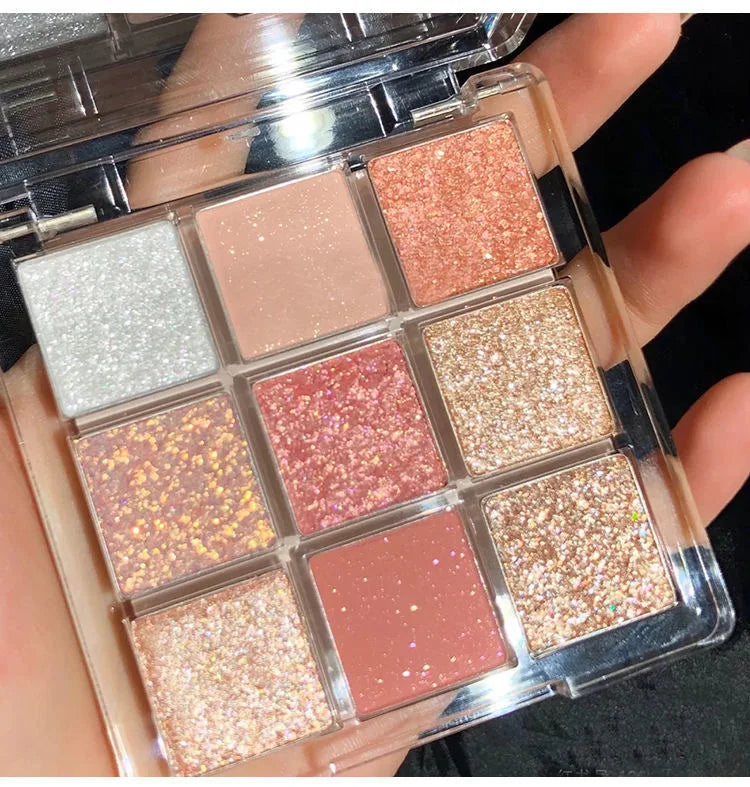 Glitterpedia Eye Palette - N°1 All of Glitter