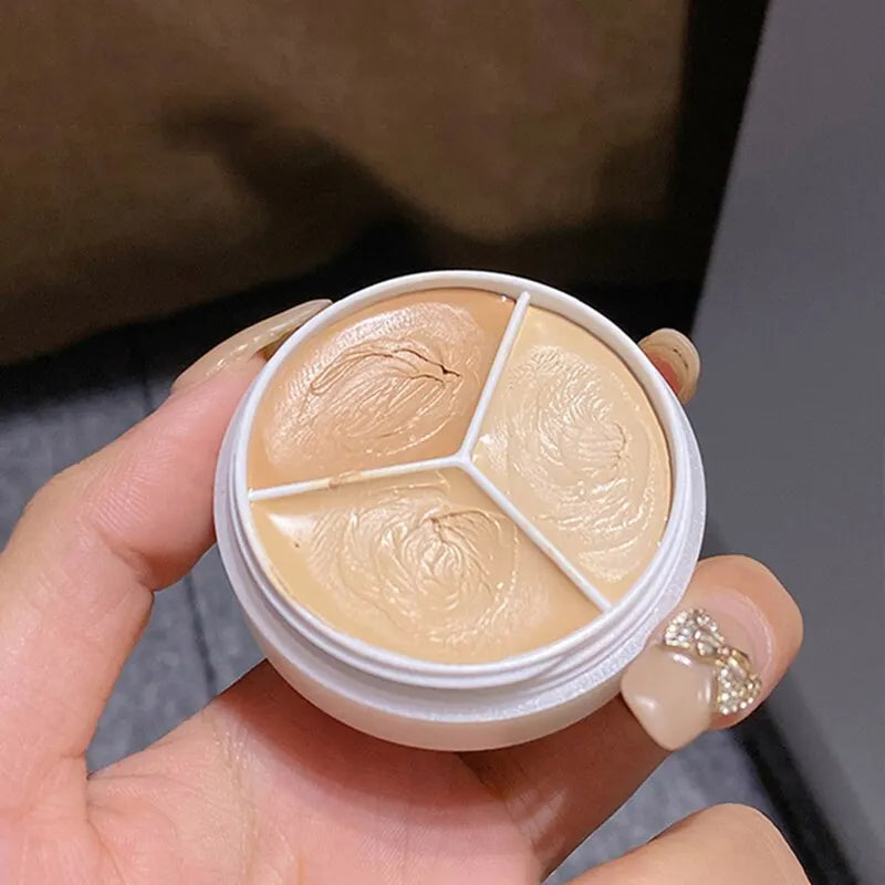 Cover Perfection Triple Pot Concealer Mint