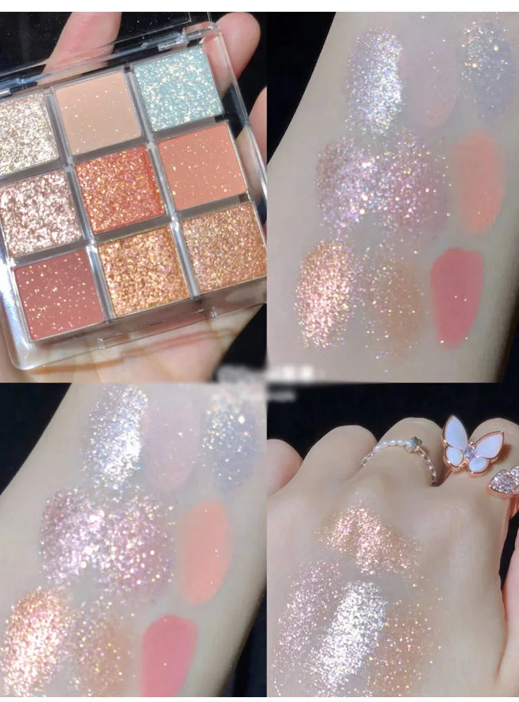 Glitterpedia Eye Palette - N°1 All of Glitter