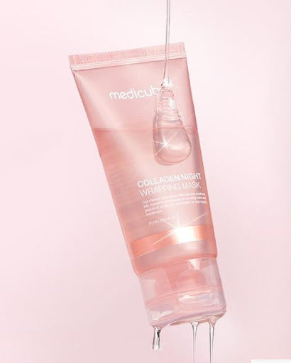 Máscarilla con Colágeno - Collagen Night Wrapping Mask Medicube